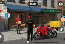 Delivery Rider Life Simulator: a rotina acelerada do entregador urbano no Android Delivery Rider Life Simulator