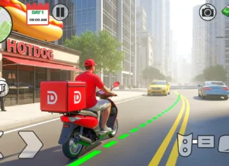 Fast Food Delivery Simulator: velocidade, pressão e diversão nas entregas urbanas Fast Food Delivery Simulator - Jogo de Entregas