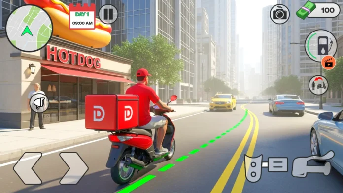 Fast Food Delivery Simulator - Jogo de Entregas