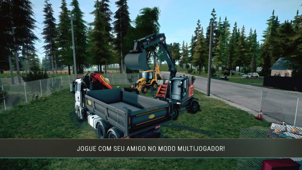 Construction Simulator 4 - Jogo de Caminhões e Máquinas Pesadas