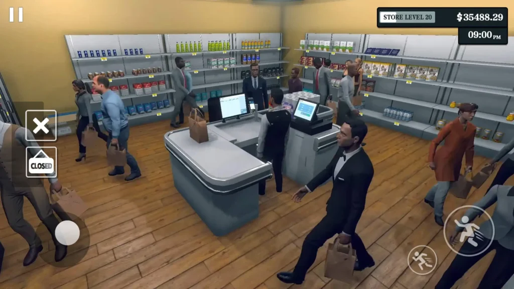 Supermarket Simulator - Jogo de Supermercado