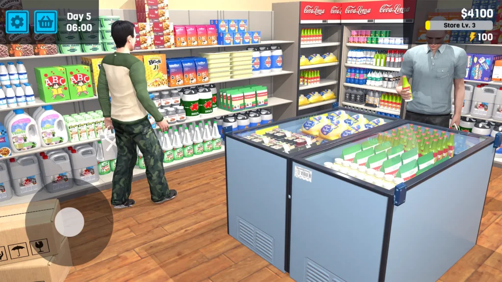 Supermarket Simulator Store - Jogo de Supermercado